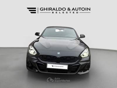 BMW Z4 sDrive 20i M Sport 197CV Pelle Navi Nero usata Padova