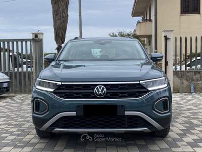Volkswagen T-Roc Life 2.0 TDI 116 CV Blu/Azzurro usata Borgetto