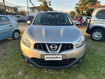Nissan Qashqai+2 2.0 dci Tekna 7 posti 150cv Argento usata Montecchio Precalcino