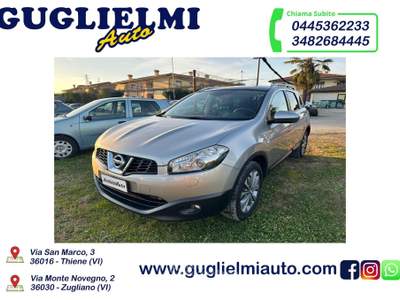 Nissan Qashqai+2 2.0 dci Tekna 7 posti 150cv Argento usata Montecchio Precalcino