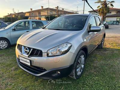 Nissan Qashqai+2 2.0 dci Tekna 7 posti 150cv Argento usata Montecchio Precalcino