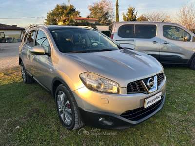 Nissan Qashqai+2 2.0 dci Tekna 7 posti 150cv Argento usata Montecchio Precalcino