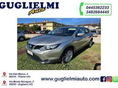 Nissan Qashqai Qashqai 1.6 dCi 2WD Acenta Argento usata Montecchio Precalcino