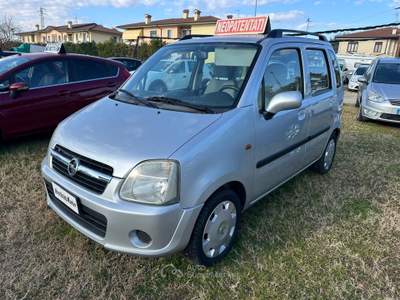 Opel Agila Agila 1.0 12V Club Argento usata Montecchio Precalcino