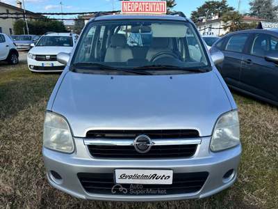 Opel Agila Agila 1.0 12V Club Argento usata Montecchio Precalcino