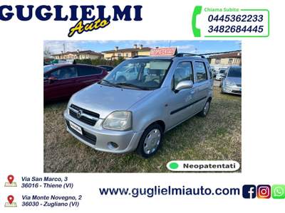Opel Agila Agila 1.0 12V Club Argento usata Montecchio Precalcino