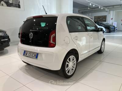 Volkswagen up! 1.0 50kW eco up! high up! BMT Bianco usata Fornovo di Taro