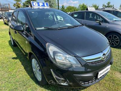 Opel Corsa Corsa 1.2 5 porte GPL Edition Ok Neopatentati GPL rinnovato 2024 Nero usata Montecchio Precalcino