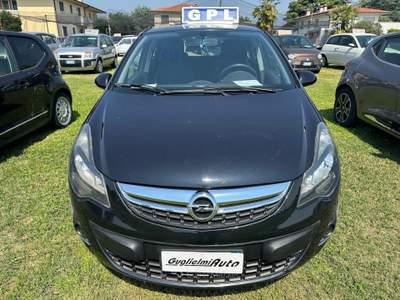Opel Corsa Corsa 1.2 5 porte GPL Edition Ok Neopatentati GPL rinnovato 2024 Nero usata Montecchio Precalcino