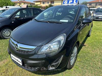 Opel Corsa Corsa 1.2 5 porte GPL Edition Ok Neopatentati GPL rinnovato 2024 Nero usata Montecchio Precalcino