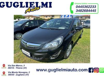 Opel Corsa Corsa 1.2 5 porte GPL Edition Ok Neopatentati GPL rinnovato 2024 Nero usata Montecchio Precalcino