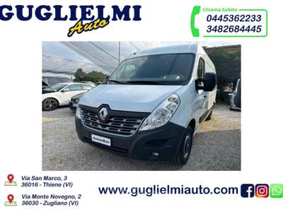 Renault Master Master T35 2.3 dCi/125 PM-TM Furgone E5 Bianco usata Montecchio Precalcino