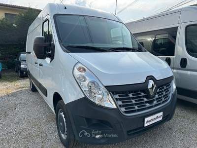 Renault Master Master T35 2.3 dCi/125 PM-TM Furgone E5 Bianco usata Montecchio Precalcino