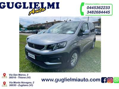 Peugeot Rifter BlueHDi 100 S&S Allure 5 Posti autovettura Nero usata Montecchio Precalcino