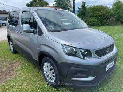 Peugeot Rifter BlueHDi 100 S&S Allure 5 Posti autovettura Nero usata Montecchio Precalcino