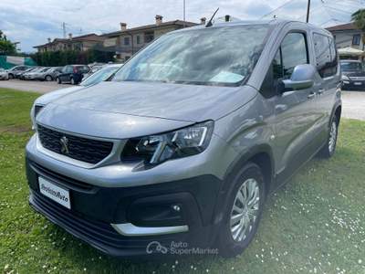 Peugeot Rifter BlueHDi 100 S&S Allure 5 Posti autovettura Nero usata Montecchio Precalcino