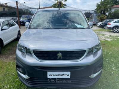 Peugeot Rifter BlueHDi 100 S&S Allure 5 Posti autovettura Nero usata Montecchio Precalcino