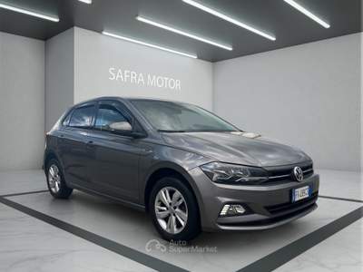 Volkswagen Polo 1.6 TDI SCR 95cv Comfortline DSG BMT Grigio usata Rende