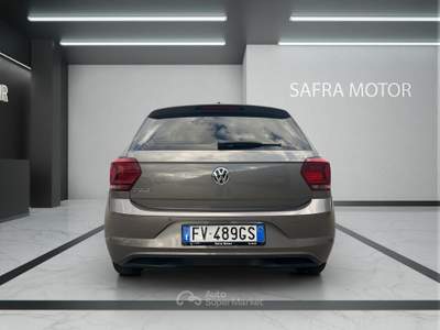 Volkswagen Polo 1.6 TDI SCR 95cv Comfortline DSG BMT Grigio usata Rende
