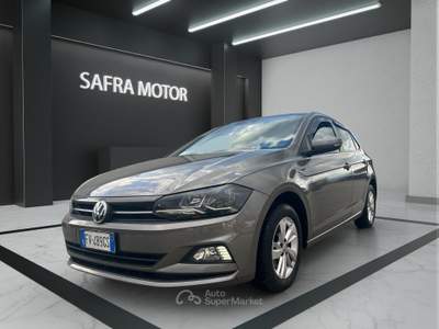 Volkswagen Polo 1.6 TDI SCR 95cv Comfortline DSG BMT Grigio usata Rende