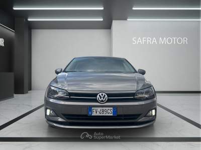 Volkswagen Polo 1.6 TDI SCR 95cv Comfortline DSG BMT Grigio usata Rende