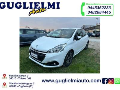 Peugeot 208 208 5p 1.2 puretech Allure gpl 82cv Bianco usata Montecchio Precalcino