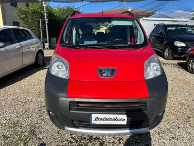 Peugeot Bipper Bipper Tepee 1.3 HDi 80CV Active 5 posti Autovettura Rosso usata Montecchio Precalcino
