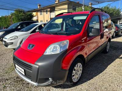 Peugeot Bipper Bipper Tepee 1.3 HDi 80CV Active 5 posti Autovettura Rosso usata Montecchio Precalcino
