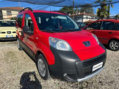 Peugeot Bipper Bipper Tepee 1.3 HDi 80CV Active 5 posti Autovettura Rosso usata Montecchio Precalcino