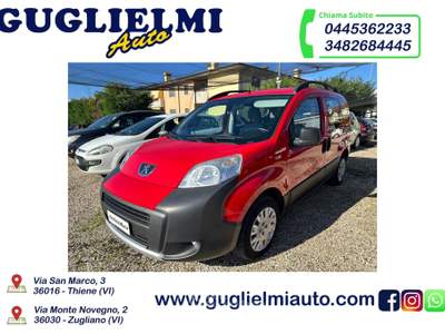 Peugeot Bipper Bipper Tepee 1.3 HDi 80CV Active 5 posti Autovettura Rosso usata Montecchio Precalcino