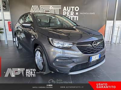 Opel Grandland Grandland X 1.2 Elegance s&s 130cv Grigio usata Carrara