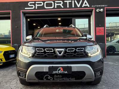 Dacia Duster PROMO 1.3 TCe 4x4 130cv Prestige Grigio usata Roma