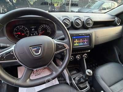 Dacia Duster PROMO 1.3 TCe 4x4 130cv Prestige Grigio usata Roma
