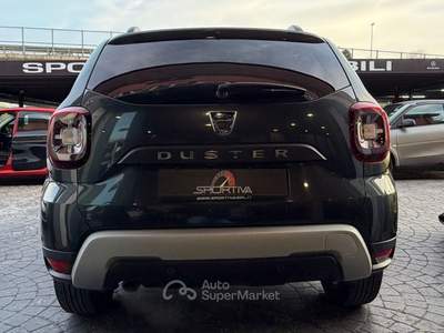 Dacia Duster PROMO 1.3 TCe 4x4 130cv Prestige Grigio usata Roma
