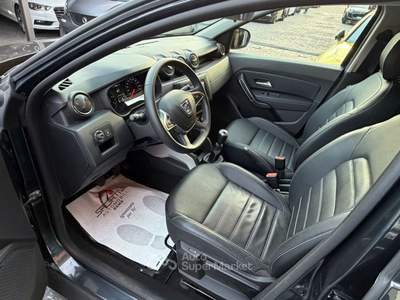 Dacia Duster PROMO 1.3 TCe 4x4 130cv Prestige Grigio usata Roma