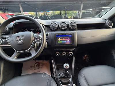 Dacia Duster PROMO 1.3 TCe 4x4 130cv Prestige Grigio usata Roma