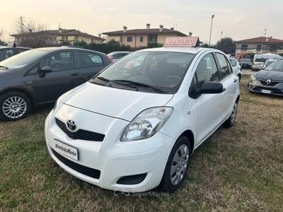 Toyota Yaris Yaris 1.0 5 porte Sol Bianco usata Montecchio Precalcino