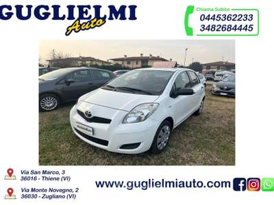 Toyota Yaris Yaris 1.0 5 porte Sol Bianco usata Montecchio Precalcino