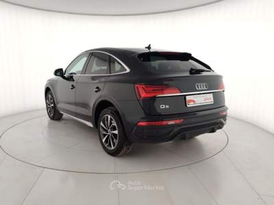Audi Q5 40 TDI Busin. Advanced quattro S tronic Nero usata Massa