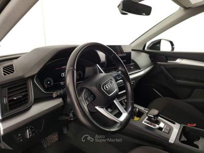 Audi Q5 40 TDI Busin. Advanced quattro S tronic Nero usata Massa