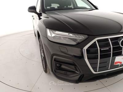 Audi Q5 40 TDI Busin. Advanced quattro S tronic Nero usata Massa