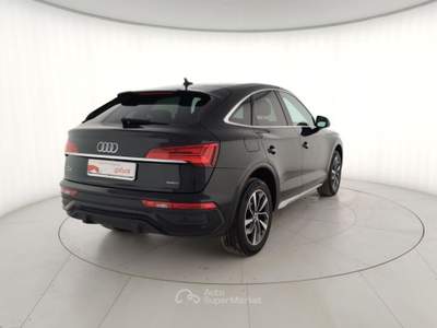 Audi Q5 40 TDI Busin. Advanced quattro S tronic Nero usata Massa