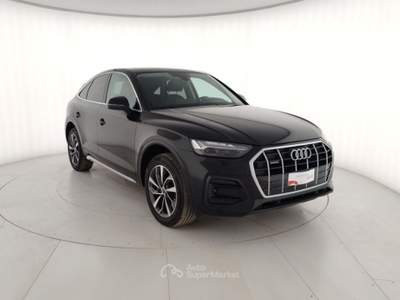 Audi Q5 40 TDI Busin. Advanced quattro S tronic Nero usata Massa
