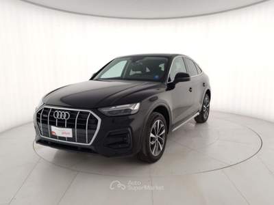 Audi Q5 40 TDI Busin. Advanced quattro S tronic Nero usata Massa
