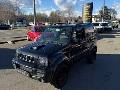 Suzuki Jimny 4x4 trazione integrale con ridotte Nero usata Ghislarengo
