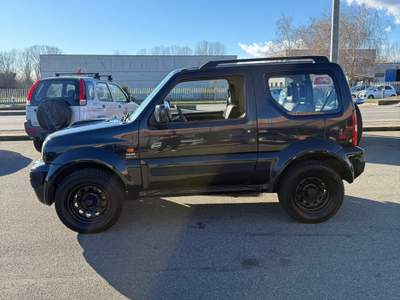 Suzuki Jimny 4x4 trazione integrale con ridotte Nero usata Ghislarengo