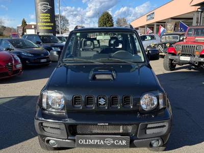 Suzuki Jimny 4x4 trazione integrale con ridotte Nero usata Ghislarengo