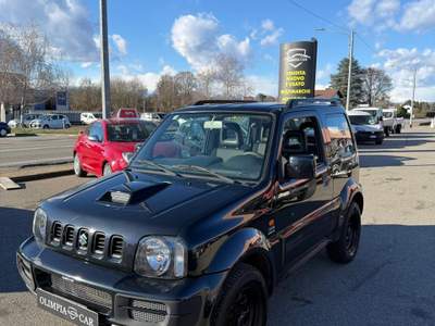 Suzuki Jimny 4x4 trazione integrale con ridotte Nero usata Ghislarengo