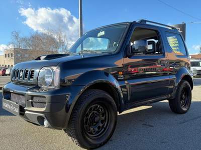 Suzuki Jimny 4x4 trazione integrale con ridotte Nero usata Ghislarengo