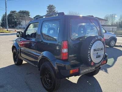 Suzuki Jimny 4x4 trazione integrale con ridotte Nero usata Ghislarengo
